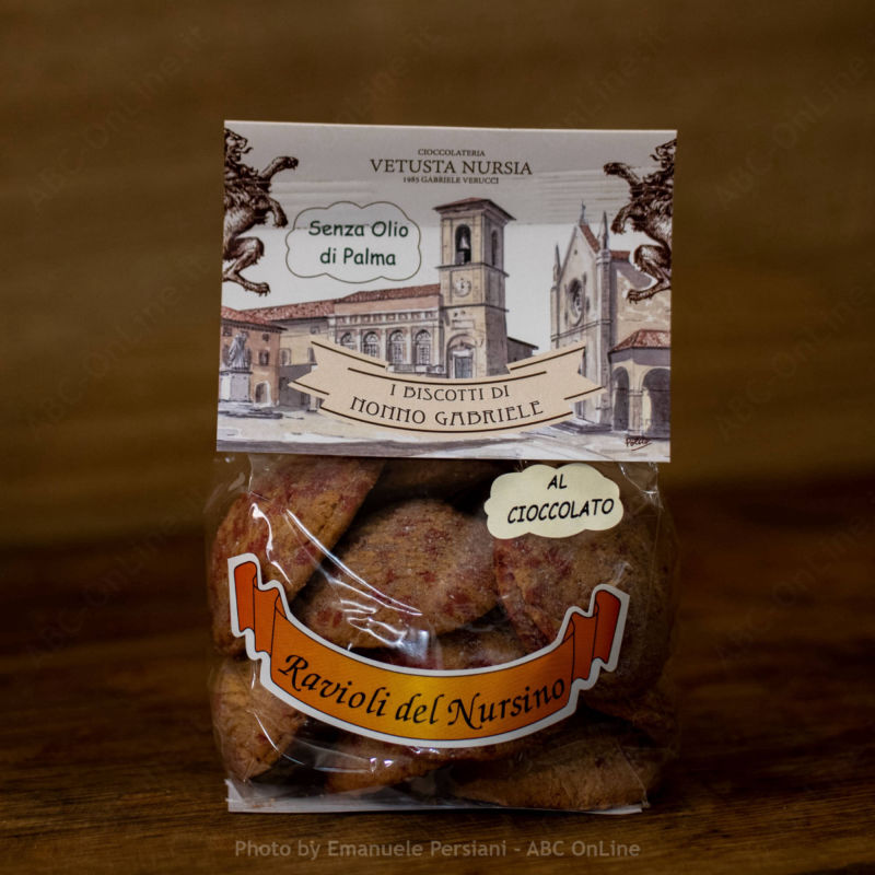 ravioli al cioccolato