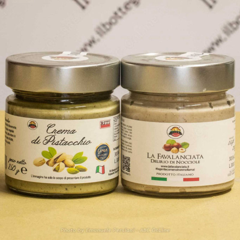crema nocciole e piscacchio