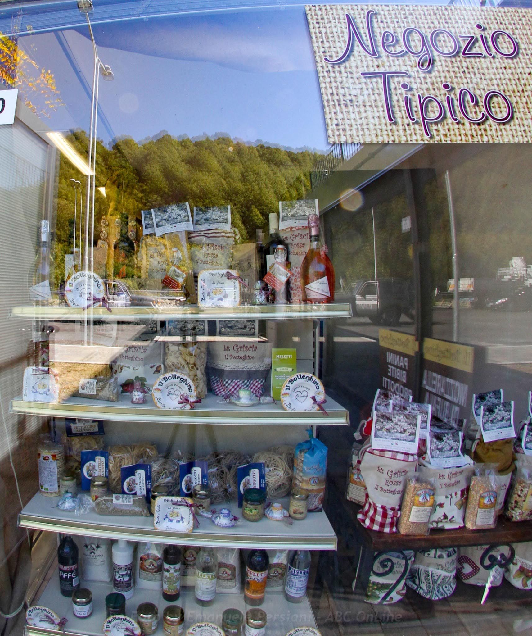 Negozio IL BOTTEGHINO, norcineria