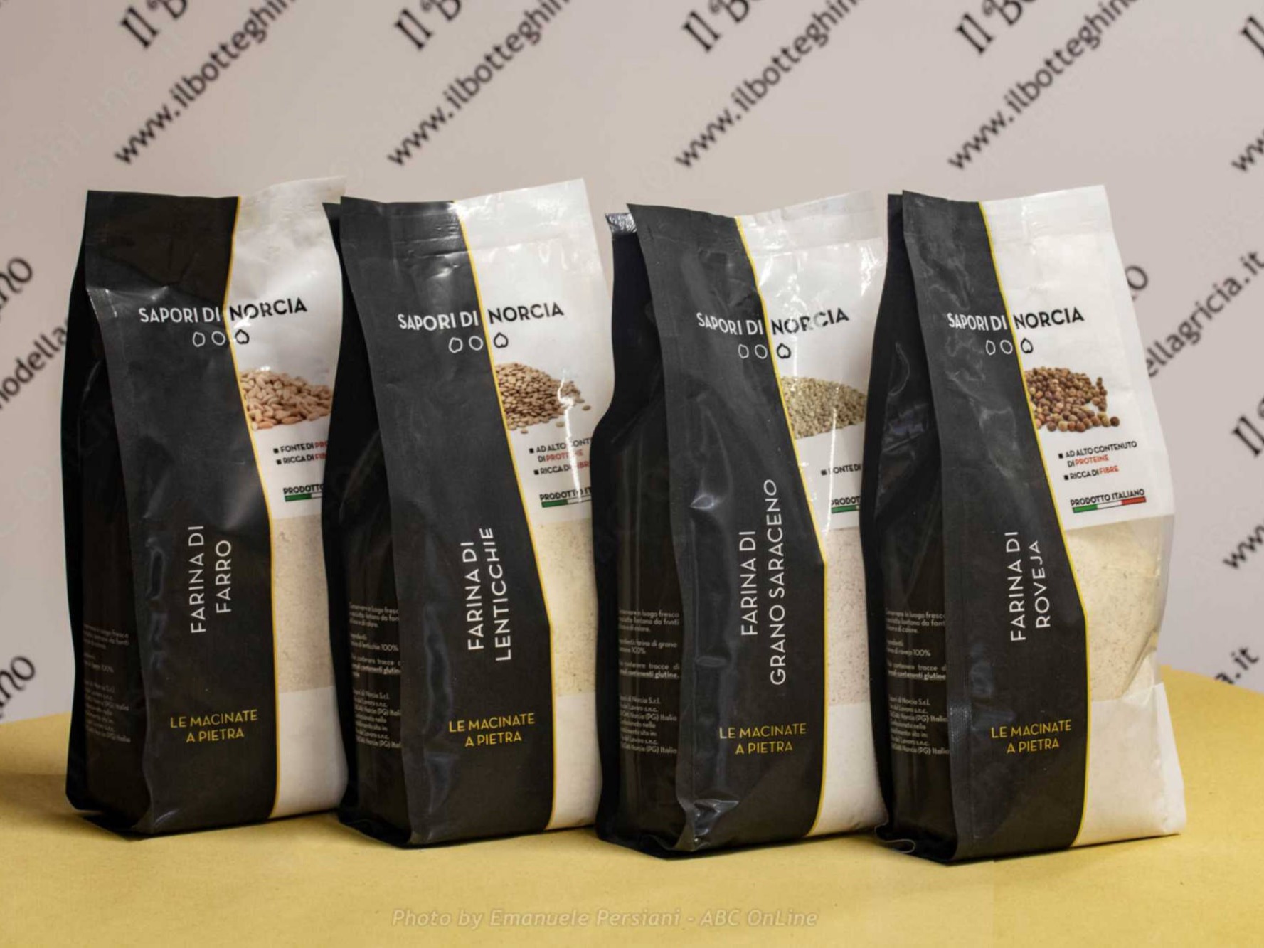 farine tradizionali farro e lenticchia