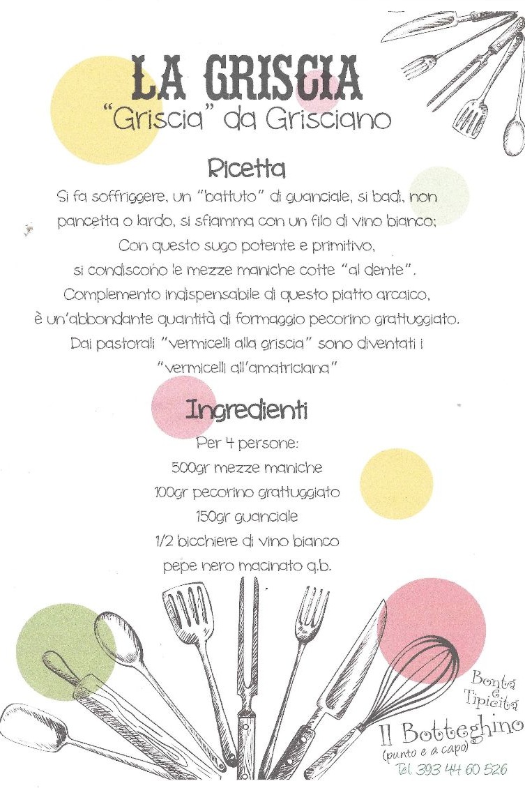 Kit Gricia Originale