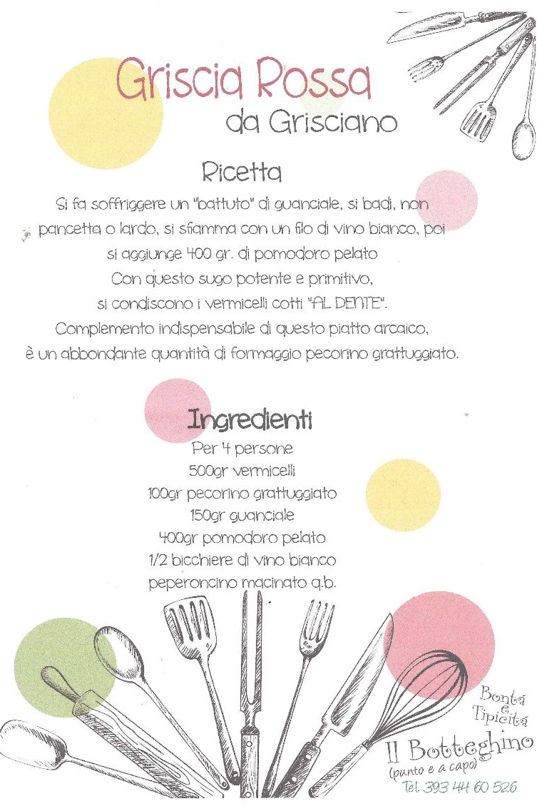 Kit della Gricia di Natale