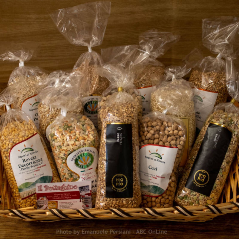 legumi e cereali