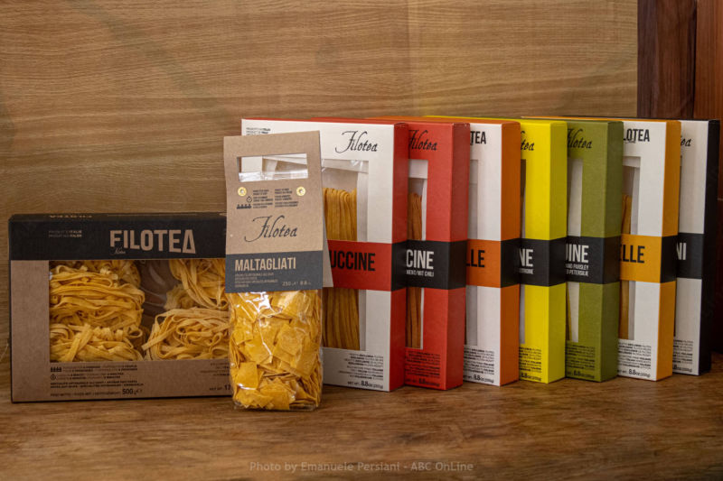 pasta all uovo secca