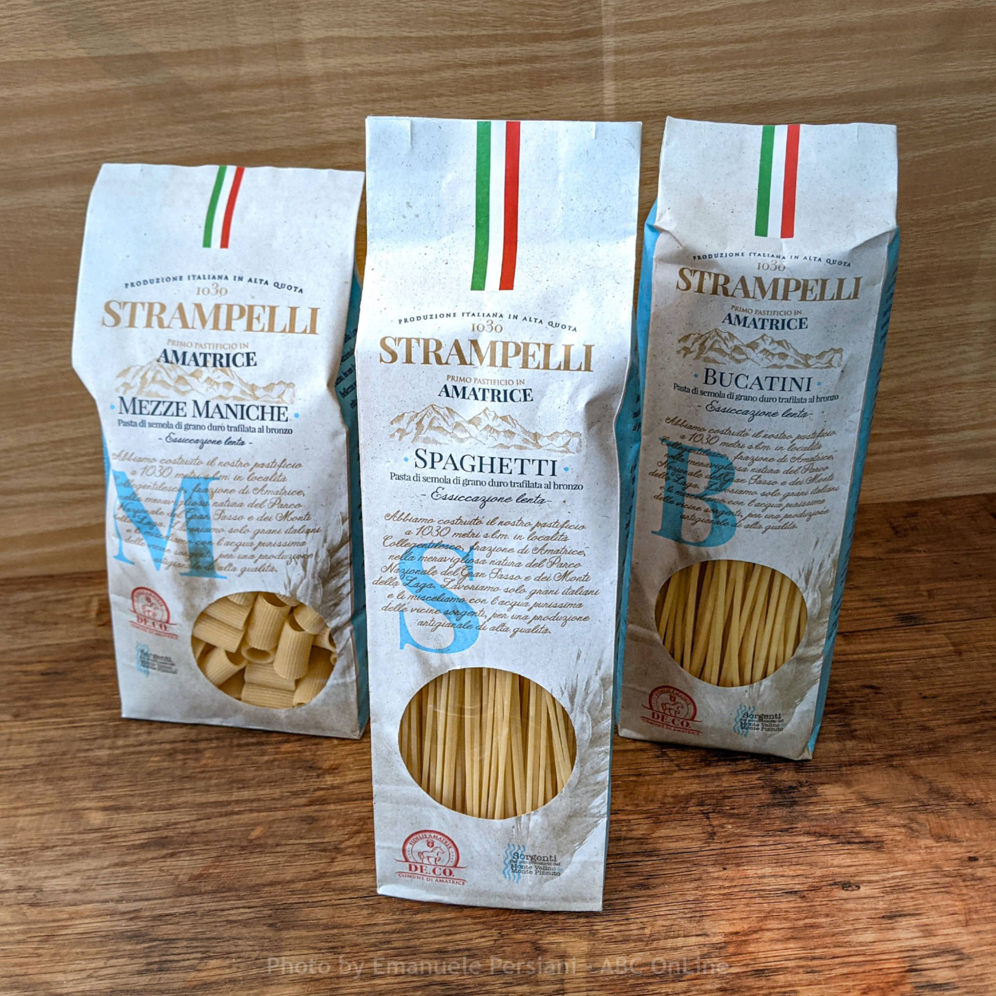 pasta strampelli