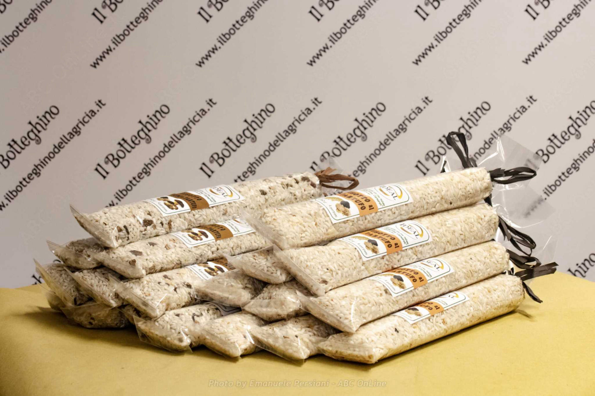 risotto funghi e tartufo