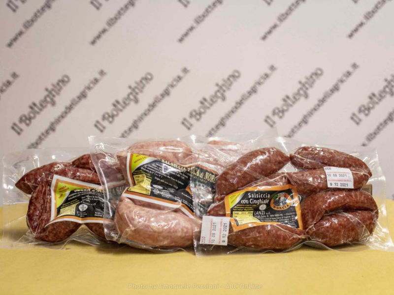 salsicce di norcia