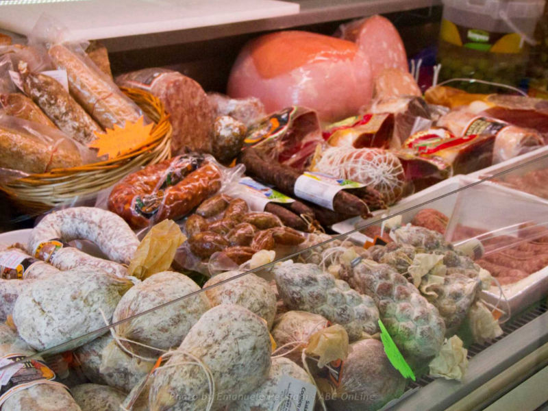 salumi vari