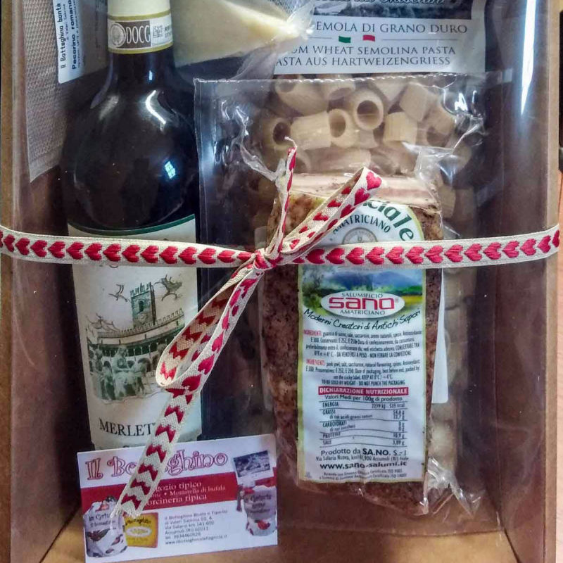 Tutti gli ingredienti erano un ottima Griscia