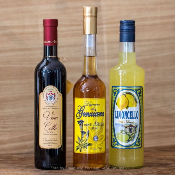 vino cotto genziana limoncello digestivi_da_raw